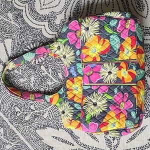 EUC Vera Bradley Laptop Caryall Bag in Retired Jazzy Blooms